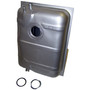 Crown Automotive 83502961 15 Gallon Steel Fuel Tank for 1987-1990 Jeep YJ Wrangler w/ 2.5L Engine w/ Fuel Injection - Silver Steel
