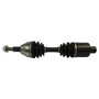 Crown Automotive 5189278AA Right Front Axle Shaft Assembly for 2008-2012 KK Jeep Liberty - Black, Silver Rubber, Steel, Sold Individually