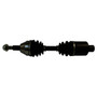 Crown Automotive 5189278AA Right Front Axle Shaft Assembly for 2008-2012 KK Jeep Liberty - Black, Silver Rubber, Steel, Sold Individually