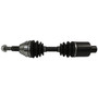 Crown Automotive 5189278AA CV Axle Assembly Front Right - Fits 2008-2012 Jeep KK Jeep Liberty