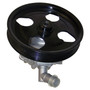 Crown Automotive 52059899AE Power Steering Pump for 2007-2011 Jeep JK Wrangler, Includes Pulley - Black, Silver Metal, Sold Individually
