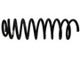 Crown Automotive 52088104 Coil Spring Front Left or Right - Fits 1993-1998 Jeep ZJ Grand Cherokee, Left or Right