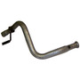 Crown Automotive 52018177 Front Exhaust Pipe for 1993-1995 Jeep YJ Wrangler w/ 2.5L Engine - Metal, Sold Individually