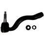 Crown Automotive 68303630AA Right Tie Rod End for 2016-2022 Jeep WK2 Jeep Grand Cherokee - Black, Unpainted Rubber, Steel