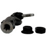 Crown Automotive 68303630AA Right Tie Rod End for 2016-2022 Jeep WK2 Jeep Grand Cherokee - Black, Unpainted Rubber, Steel