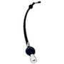 Crown Automotive 53005205 Throttle Cable for 1977-1991 Jeep SJ & J-Series w/ 5.9L Engine - Black Plastic, Rubber, Steel, Sold Individually