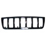 Crown Automotive 55155921AA Chrome Grill for 1999-2003 Jeep WJ Grand Cherokee - Chrome Plastic, Sold Individually