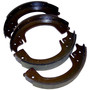 Crown Automotive 8126685 Brake Shoe & Lining Set for Several Vintage Jeep/Willys 1956-1964 FC-150, 1957-1964 FC-170, 1947-1965 Pickup