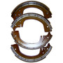 Crown Automotive 8126685 Drum Brake Shoe Set Front or Rear Left & Right - Fits 1956-1964 Jeep Station Wagon