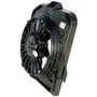 Crown Automotive 4809170AE Right Side Cooling Fan Assembly for Various 2001-2005 Dodge & Chrysler Minivans - Black Plastic