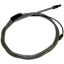 Crown Automotive 52003190 Parking Brake Cable Front - Fits 1987-1992 Jeep MJ Comanche
