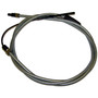 Crown Automotive 52003190 Parking Brake Cable Front - Fits 1987-1992 Jeep MJ Comanche