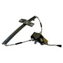 Crown Automotive 68059645AA Left Front Window Regulator 2/25/2002-2006 KJ Liberty, Motor Included - Black, Silver Metal, Plastic