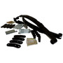 Crown Automotive LSK1 Front Leaf Spring Kit for 1987-1995 Jeep YJ Wrangler, Designed to Lift the vehicle 1-1.5", Includes Heavy Duty Front