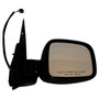 Crown Automotive 55155840AI Right Power, Manual Folding Mirror for Jeep 2002-2007 KJ Liberty LHD, Black Textured Finish, Sold Individually
