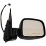 Crown Automotive 55155840AI Door Mirror Right - Fits 2002-2007 Jeep KJ Liberty LHD, Black