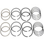 Crown Automotive 83500210K4 Engine Piston Ring Set - Fits 1987-1995 Jeep YJ Wrangler