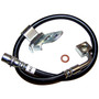 Crown Automotive 5140863AA Left Front Brake Hose for Select 2005-2010 Dodge Magnum, Charger and Challenger, 2005-2009 Chrysler 300 Models