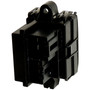 Crown Automotive 68079480AA HVAC Blower Motor Module for 2011-2013 Jeep WK Grand Cherokee - Black, Unpainted Aluminum, Plastic