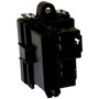 Crown Automotive 68079480AA HVAC Blower Motor Module for 2011-2013 Jeep WK Grand Cherokee - Black, Unpainted Aluminum, Plastic