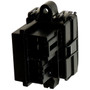 Crown Automotive 68079480AA HVAC Blower Motor Module for 2011-2013 Jeep WK Grand Cherokee - Black, Unpainted Aluminum, Plastic