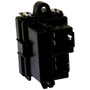 Crown Automotive 68079480AA HVAC Blower Motor Module for 2011-2013 Jeep WK Grand Cherokee - Black, Unpainted Aluminum, Plastic