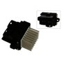 Crown Automotive 68079480AA HVAC Blower Motor Module for 2011-2013 Jeep WK Grand Cherokee - Black, Unpainted Aluminum, Plastic
