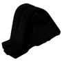 Crown Automotive 52000141 Front Engine Mount for 1984-1986 Jeep XJ Cherokee, 1986-1986 MJ Comanche w/ 2.8L V6 Engine - Black Rubber, Steel