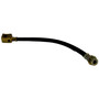 Crown Automotive 52006861 Rear Brake Hose 1990-1991 Jeep XJ Cherokee - Black, Zinc Metal, Rubber, Sold Individually
