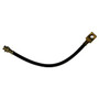 Crown Automotive 52006861 Rear Brake Hose 1990-1991 Jeep XJ Cherokee - Black, Zinc Metal, Rubber, Sold Individually