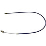 Crown Automotive J0945270 Front Parking Brake Cable 1966-1971 Jeep C101 Commando w/ 10" Brakes w/ T90 Transmission, Handle to Equalizer