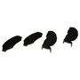 Crown Automotive J8126314 Front Brake Pad Set for 1976-1977 Jeep CJ-5, CJ-7 and 1978 CJ-5, CJ-7 w/ 6 Bolt Caliper Bracket
