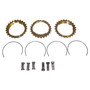 Crown Automotive 991021X Synchronizer Repair Kit for 1971-1975 Jeep CJ-5, CJ-6 w/ T15 Transmission, Includes 3 Blocking Rings, 6 Keys, 4