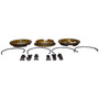 Crown Automotive 991021X Synchronizer Repair Kit for 1971-1975 Jeep CJ-5, CJ-6 w/ T15 Transmission, Includes 3 Blocking Rings, 6 Keys, 4