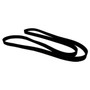 Crown Automotive JK060760 Accessory Drive Belt for 1988 Chrysler New Yorker w/ 3.0L Engine, w/o Air Conditioning - Black Rubber