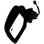 Crown Automotive 5155463AG Door Mirror Front Left - Fits 2007-2015 Jeep MK Patriot; Black