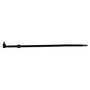 Crown Automotive J8124816 Right Tie Rod for 1974-1991 SJ, J-Series LHD, 46.5" Long - Black Rubber, Steel, Sold Individually
