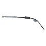 Crown Automotive 52008904 Right Rear Parking Brake Cable for Jeep 2003-2006 TJ Wrangler w/o Unlimited Package,1994-1998 ZJ, ZG Grand