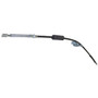 Crown Automotive 52008904 Parking Brake Cable Rear Right - Fits 1994-2006 Jeep TJ, ZJ, ZG, 34.25" Long
