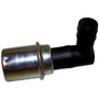 Crown Automotive 33000887 Front PCV Valve for 1983-1990 CJ-5, CJ-7, & CJ-8, & YJ Wrangler w/ 4.2L Engine - Black, Silver Metal, Plastic