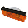 Crown Automotive 56000852 Right Front Amber Parking Lamp for 1984-1996 Jeep XJ Cherokee, 1986-1992 MJ Comanche, Does Not Include Bulb or