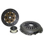 Crown Automotive 83504173K 3-Piece Clutch Kit for 1985-86 Jeep XJ Cherokee, MJ Comanche, w/ 2.8L Engine, Includes Clutch Disc, Pressure