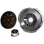 Crown Automotive 83504173K 3-Piece Clutch Kit for 1985-86 Jeep XJ Cherokee, MJ Comanche, w/ 2.8L Engine, Includes Clutch Disc, Pressure