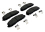 Crown Automotive 68456066AA Front Brake Pad Set for 2018-2022 Jeep JL Wrangler w/ 1.1" Thick Front Brake Rotors & 2020-2022 Jeep JL