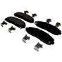 Crown Automotive 68456066AA Front Brake Pad Set for 2018-2022 Jeep JL Wrangler w/ 1.1" Thick Front Brake Rotors & 2020-2022 Jeep JL