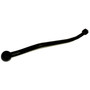Crown Automotive 52088175 Rear Track Bar for 1997-2006 Jeep TJ Wrangler w/ Right Hand Drive - Black Rubber, Steel, Sold Individually