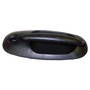 Crown Automotive QJ98SJM Right Sliding Door Handle w/ Key Hole - Black Textured Finish for 1996-1999 Dodge Caravan, Chrysler Town &