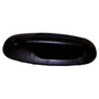 Crown Automotive QJ98SJM Right Sliding Door Handle w/ Key Hole - Black Textured Finish for 1996-1999 Dodge Caravan, Chrysler Town &