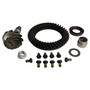 Crown Automotive 68088918AA Dana 44 Front Axle Ring & Pinion Kit for 2007-2018 Jeep JK Wrangler, 3.73 Ratio.Includes Ring & Pinion, Ring