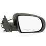 Crown Automotive 68164058AD Door Mirror Right - Fits 2014-2022 Jeep KL Cherokee, Black Textured